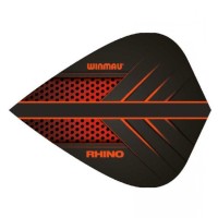 Masquedardos # Feathers Winmau Darts Flights # Rhino Orange Kite # 6905,188 # I've been waiting for you #