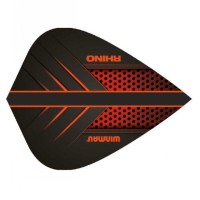 Masquedardos # Feathers Winmau Darts Flights # Rhino Orange Kite # 6905,188 # I've been waiting for you #