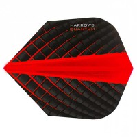 Masquedardos Feathers Harrows Darts Flights from Quantum Red Standard 6804