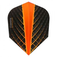 Masquedardos Plumas Harrows Darts Flights Quantum Orange Standard  6801