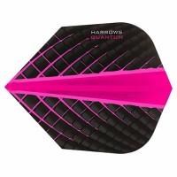 Masquedardos Feathers Harrows Darts Flights from Quantum Pink Standard 6811