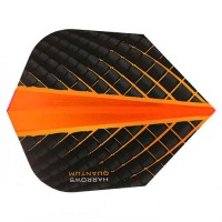 Masquedardos Feathers Harrows Darts Flights quantum orange standard 6801