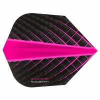 Masquedardos Feathers Harrows Darts Flights from Quantum Pink Standard 6811