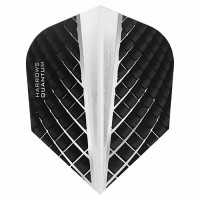 Masquedardos Feathers Harrows Darts Flights by Quantum Clear Standard 6807