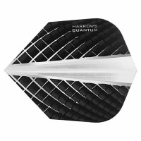 Masquedardos Feathers Harrows Darts Flights by Quantum Clear Standard 6807