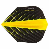 Masquedardos Feathers Harrows Darts Flights quantum yellow standard 6809