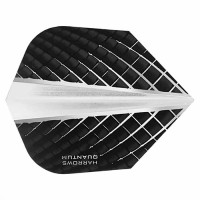 Masquedardos Feathers Harrows Darts Flights by Quantum Clear Standard 6807