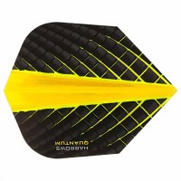 Masquedardos Feathers Harrows Darts Flights quantum yellow standard 6809