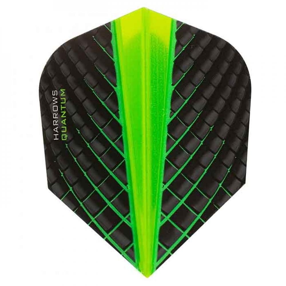 Masquedardos Племена Harrows Darts Полет Quantum Green Standard 6800