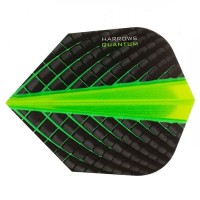 Masquedardos Feathers Harrows Darts Flights by Quantum Green Standard 6800