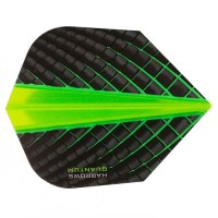 Masquedardos Piume Harrows Darts Volo Quantum Green Standard 6800