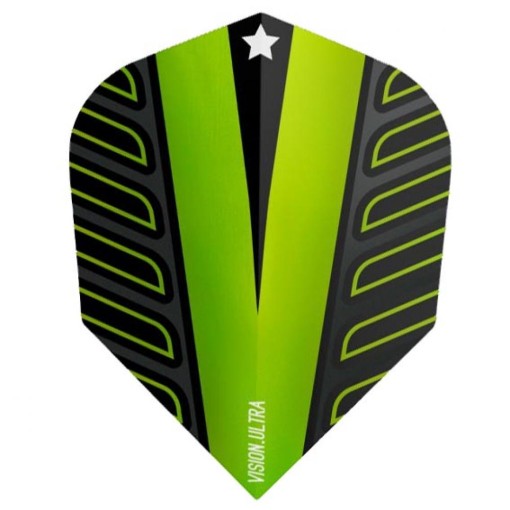 Masquedardos Peří Target Darts Voltage Vision Ultra Lime Green č. 6 333300