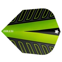 Masquedardos Plumas Target Darts Voltage Vision Ultra Lime Green Nº6  333300