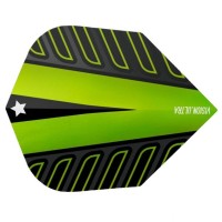 Masquedardos Peří Target Darts Voltage Vision Ultra Lime Green č. 6 333300