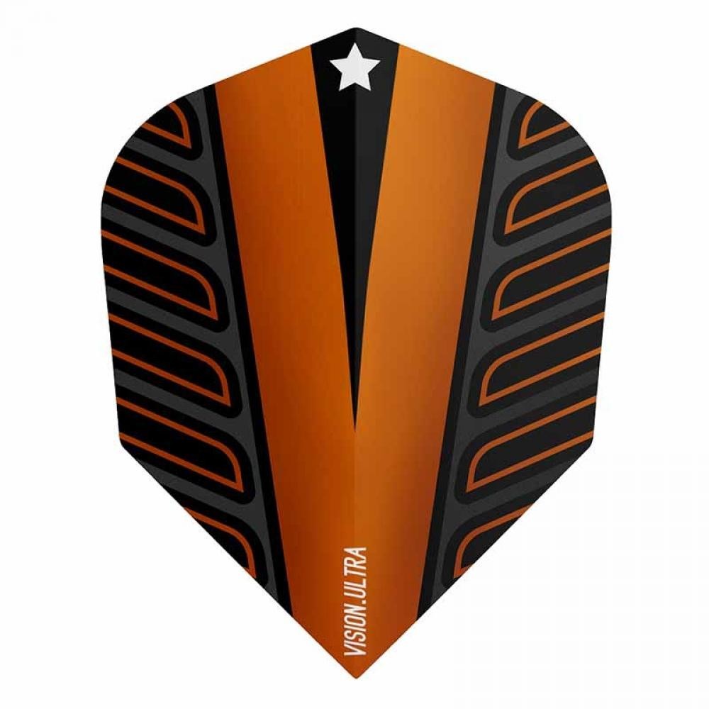 Masquedardos Plumas Target Darts Voltage Vision Ultra Orange Nº6  333340