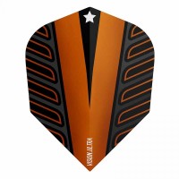 Masquedardos Plume Target Darts Voltage Vision Ultra Orange Nr. 6 333340