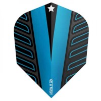 Masquedardos Plumas Target Darts Voltage Vision Ultra Blue Nº6  333260