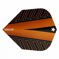 Masquedardos Plumas Target Darts Voltage Vision Ultra Orange Nº6  333340