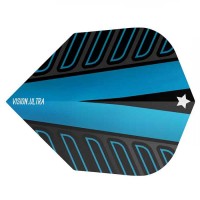 Masquedardos Plumas Target Darts Voltage Vision Ultra Blue Nº6  333260