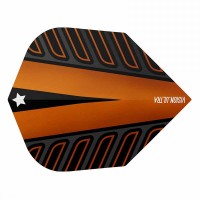 Masquedardos Plumas Target Darts Voltage Vision Ultra Orange Nº6  333340