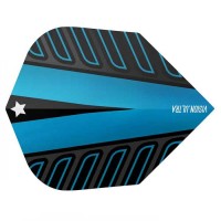 Masquedardos Plumas Target Darts Voltage Vision Ultra Blue Nº6  333260