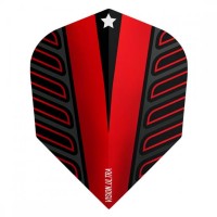 Masquedardos Plumas Target Darts Voltage Vision Ultra Red Nº6  333420