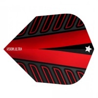 Masquedardos Plumas Target Darts Voltage Vision Ultra Red Nº6  333420