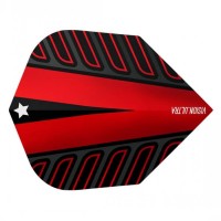 Masquedardos Plumas Target Darts Voltage Vision Ultra Red Nº6  333420