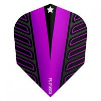 Masquedardos Plumas Target Darts Voltação Vision Ultra Purple No6 333380