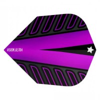 Masquedardos Plumas Target Darts Voltação Vision Ultra Purple No6 333380