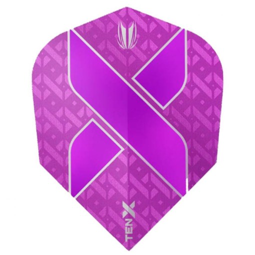 Masquedardos Peří Target Darts Ten-x Vision Ultra Purple 333500