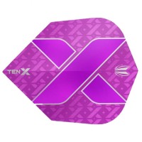 Masquedardos Feathers Target Darts It's called Ten-x Vision Ultra Purple 333500