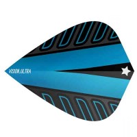 Masquedardos Feathers Target Darts Voltage Vision Ultra Aqua Blue Kite 333280 This is for you