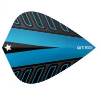 Masquedardos Feathers Target Darts Voltage Vision Ultra Aqua Blue Kite 333280 This is for you