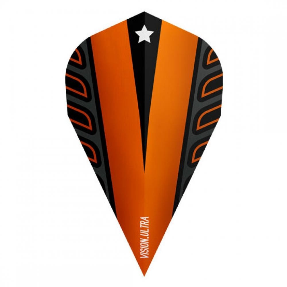 Masquedardos Feathers Target Darts It 's called Voltage Vision Ultra Orange Vapor 333370