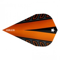 Masquedardos Feathers Target Darts It 's called Voltage Vision Ultra Orange Vapor 333370