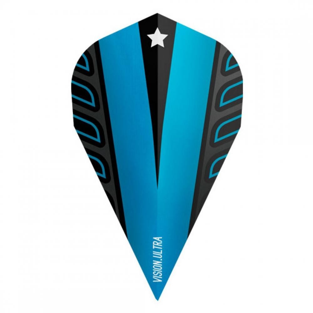 Masquedardos Plumas Target Darts Voltage Vision Ultra Blue Vapor  333290