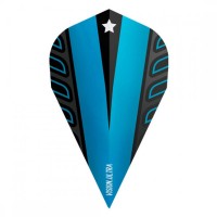 Masquedardos Plume Target Darts Voltage Vision Ultra Blue Vapor 333290