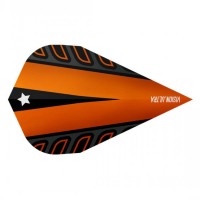 Masquedardos Feathers Target Darts It 's called Voltage Vision Ultra Orange Vapor 333370