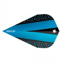 Masquedardos Plumas Target Darts Voltage Vision Ultra Blue Vapor  333290