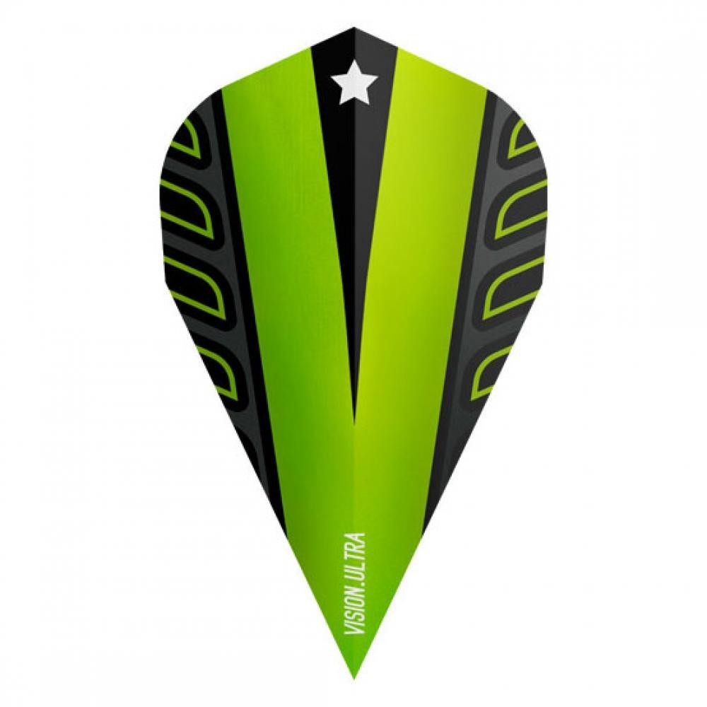 Masquedardos Piume Target Darts Voltaggio Vision Ultra Green Vapor 333330