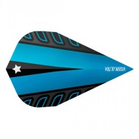 Masquedardos Feathers Target Darts It's called Voltage Vision Ultra Blue Vapor 333290