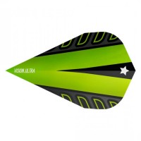 Masquedardos Feathers Target Darts It's called Voltage Vision Ultra Green Vapor 333330