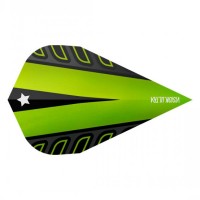 Masquedardos Feathers Target Darts It's called Voltage Vision Ultra Green Vapor 333330