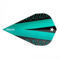 Masquedardos Peniaze Target Darts Voltage Vision Ultra Aqua Vapor 333250