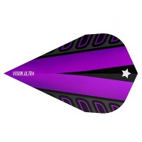 Masquedardos Feathers Target Darts Voltage Vision Ultra Purple Steam 333410