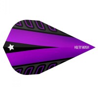 Masquedardos Feathers Target Darts Voltage Vision Ultra Purple Steam 333410