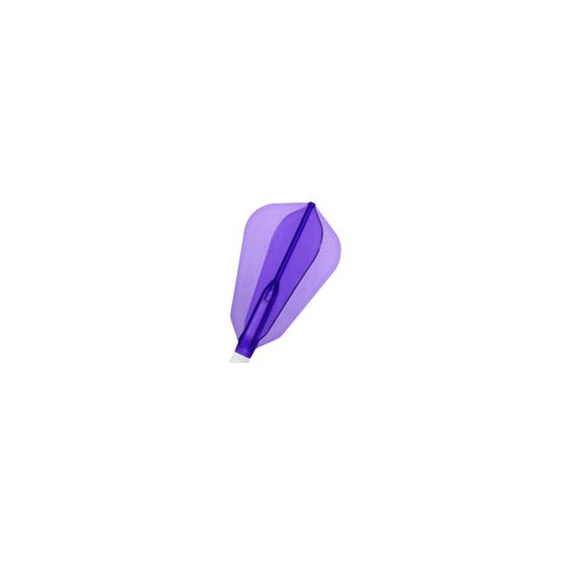 Masquedardos Fit Flight Air Fantail Violet Plumes en forme de F