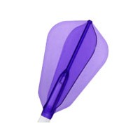 Masquedardos Fit Flight Air Fantail Violet Plumes en forme de F