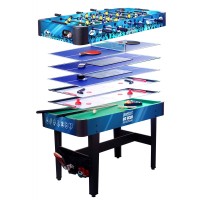 Masquedardos Multigame biljar, stolni nogomet, stolni tenis, itd.. 7 u 1 Pl0278